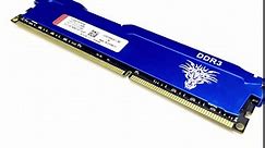 Yongxinsheng DDR3 16GB Kit (8GBx2) Desktop RAM 1333MHz PC3-10600 UDIMM Non-ECC Unbuffered 1.5V 2Rx8 Dual Rank 240 Pin CL9 PC Computer Memory Upgrade Module (Blue)