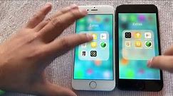 iPhone 8 vs iPhone 6s QUICKLY COMPARATIVE