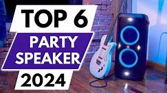 Top 6 Best Party Speakers in 2024