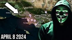 THIS should be on the News... (APRIL 8 ALERT MESSAGE 2024)