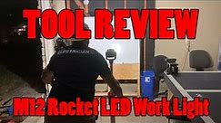TOOL REVIEW - Milwaukee M12 Rocket 1400 Lumen LED Jobsite Work Light