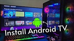 How to Install Android TV on Windows 11/10 PC | 2023
