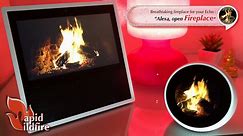 Best Skills for Alexa: Ambient Fireplace on Echo Show and Echo Spot