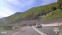 The Lehigh Tunnel in Pennsylvania