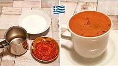 Perfect Greek Coffee in 3 Minutes ! Quick How To Guide