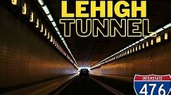 Lehigh Tunnel | Pennsylvania | I-476 NB | TRUCKERS DASHCAM.
