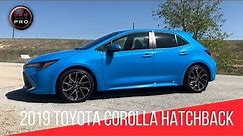 2019 Toyota Corolla Hatchback XSE: First Look