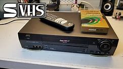 JVC S-VHS VCR (Model HR-S3800U from 2001)