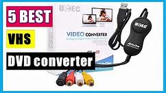 Best VHS to DVD Converter 2021 - Top 5 VHS DVD Converter