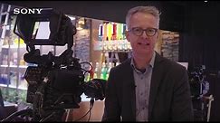 Join Claus Pfeifer as he introduces the brand new HDC-3500 at IBC 2018