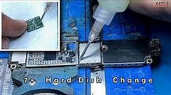How to Fix iPhone 7 Plus Dead Short problem by changing Hard Disk || MRA Academy ||