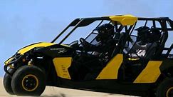 Can-Am Maverick MAX 1000R 4-Seater Launch