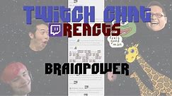 NOMA - Brain power (Ft. Twitch chat)