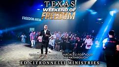 Miracles, Healings, & Deliverance Galore During WEEKEND OF FREEDOM 2023