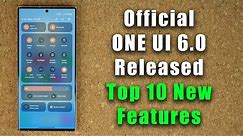 Samsung Galaxy S23 Ultra Official ONE UI 6.0 Review - TOP 10 FEATURES! (w/ Android 14)