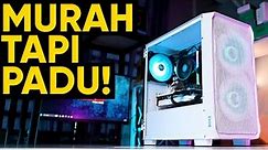 Setup PC Gaming Paling Murah Dengan Hardware Baru,Total RM1500 Sahaja Tapi Performance,Fuh!!!