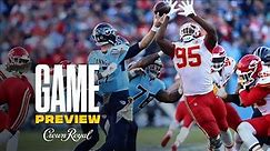 Game Preview for Week 7 | Chiefs vs. Titans