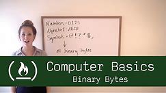 Computer Basics 7: Binary Bytes