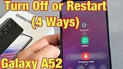 Galaxy A53: How to Turn Off or Restart (4 Ways)