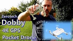 A 4K GPS Drone in your Pocket - The Zerotech Dobby - Full Unbox & Review