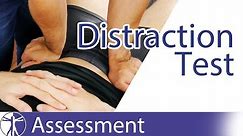 Distraction Test | Sacroiliac Joint Provocation