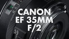Lens Data - Canon EF 35mm f/2 Review