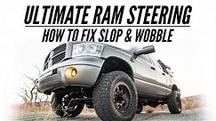 How To Fix Loose Ram Steering and Death Wobble THE RIGHT WAY!