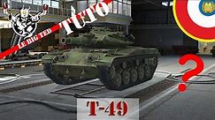 [WoT Blitz gameplay FR] T-49 | Comment jouer ce léger ? | Revue et Master Ace !!!