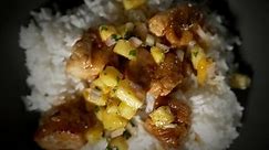 NYT contributor shares pineapple chicken recipe