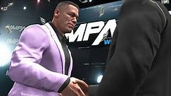 WWE 2K18 Story - John Cena Announces TNA IMPACT Wrestling Co-Owner (Ep.18)