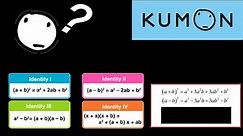 Kumon | Level J | Expansion of Polynomial Products. #2