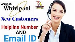 whirlpool customer care number // whirlpool customer care // whirlpool repair customer care number