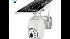 How to Connect WiFi SOLAR PTZ UBOX Cameras / Mobile set up