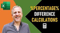 How to Calculate the Percentage Difference Between Two Values in Excel