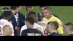 Zlatan Ibrahimovic FIGHT vs Mavuba