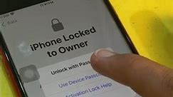 iPhone locked to owner here is how to unlock