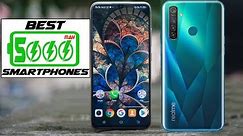Top 5 Best Phones New with 5000mAh Battery In 2019