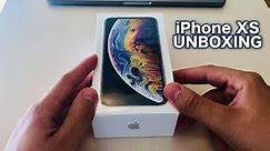 2018 Apple iPhone XS Silver 256GB UNBOXING