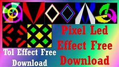 Pixel led Effect Free Download | pixel programming | Double Layer Effect | road ceiling effect