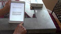 Setting up the iPad | Mac Senior Tips