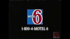 Motel 6 | Television Commercial | 1999