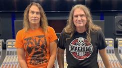 Watch: Ex-MEGADETH Members DAVID ELLEFSON, CHRIS POLAND, JEFF YOUNG And CHUCK BEHLER Appear At HOLLYWOOD SHOW