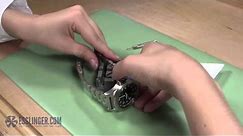 How to Remove Watch Band Pins Cotter & Friction