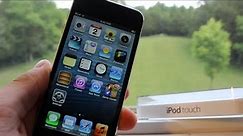 NEW iPod Touch 5G 16GB Unboxing & Review - 16GB iPod Touch 5th Generation