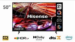 Hisense 50E7HQ 50 Inch QLED Gaming Series 4K HDR Smart TV