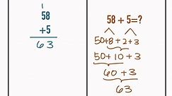 Old Math vs New Math | #learnxus #math #maths #mathematics #mathtutor #mathteacher #tiktokmath #mathtrick #mathhack #learnontiktok #oldmath #newmath #addition