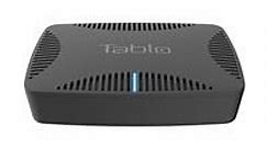 Tablo Quad TQNS4B-01-CN Tuner - Black; Over-The-Air OTA Digital Video Recorder DVR for Cord Cutters; WiFi; Live TV Streaming - Micro Center