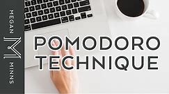 Pomodoro Technique Explained: How to Stay Focused Using the Pomodoro Technique