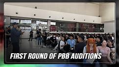 Pinoy Big Brother kicks off first round of auditions