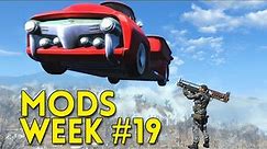 Fallout 4 TOP 5 MODS Week #19 - Car Launcher, Crysis Assault Rifle, Nicer Interiors